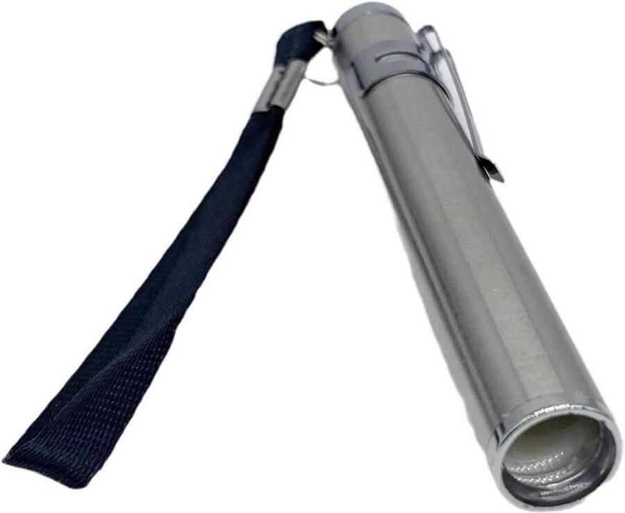 Eieren Candler Schouwlamp Ei Monitor Kuikenontwikkeling Controleren Zachte LED Verlichting 13 cm Zilver