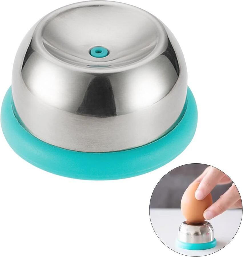 Eieren Perforator met Roestvrij Stalen Ontwerp Ideaal voor Perfecte Eieren Koken
