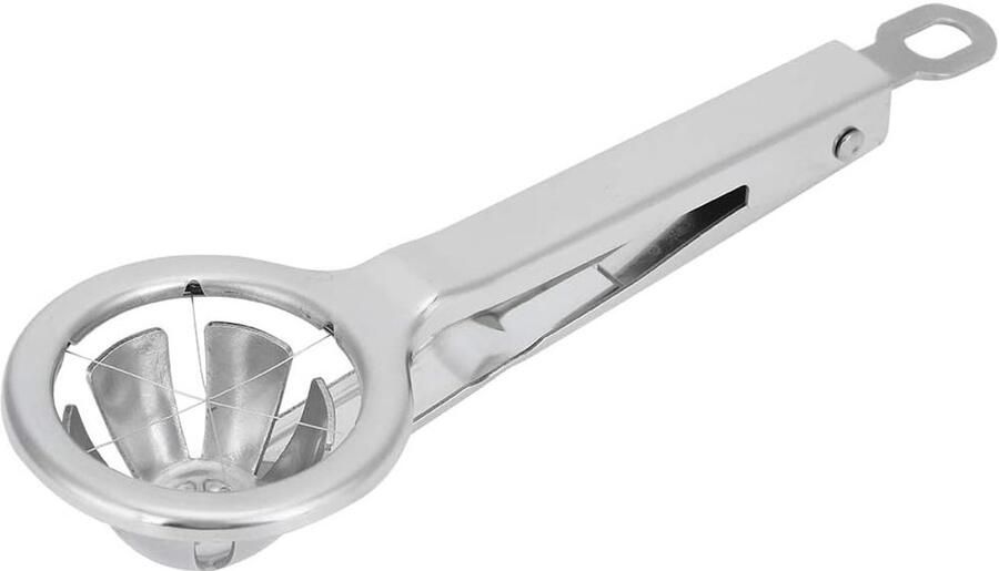 Eiersnijder van RVS met Handvat Perfect voor Eieren Snijden Koken en Keukenaccessoires