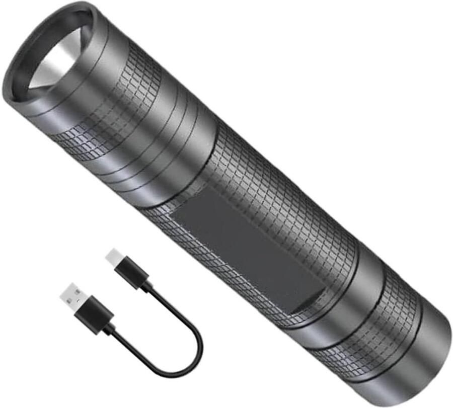 Eierenschouwer Tester Ei Inspectie Lamp Kuiken Uitbroeden Ergonomisch Oplaadbaar 8 x 3 x 3 cm Zwart