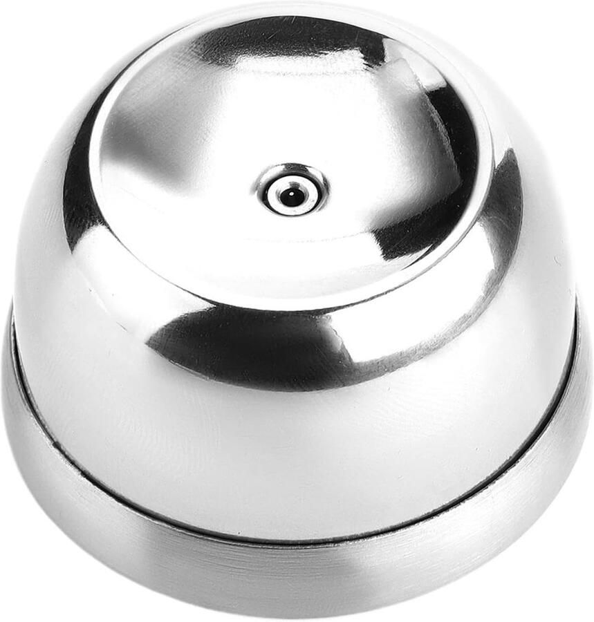 Eiergat puncher Eischiller gereedschap Ontbijt bereiden Roestvrij staal 5.4 x 5.4 x 3.4 cm Meerkleurig
