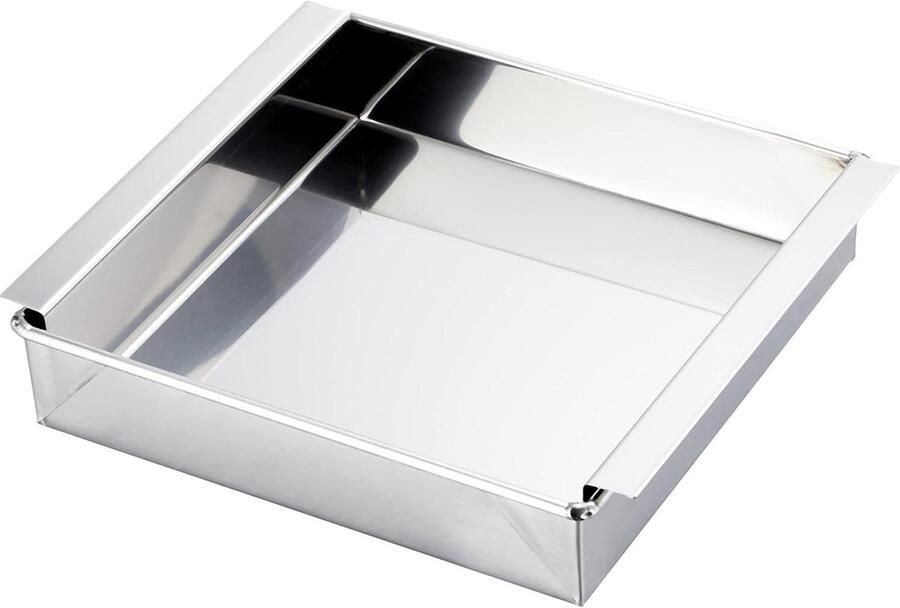 Eiergereedschap Tofu Keukenaccessoire Koken Japanse Kwaliteit 18 cm Zilverkleurig