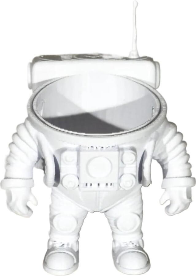 Eierhouder Astronaut Eierdopjes Houder Keuken Decoratie Uniek 3D Design 6.7 x 7.7 x 10.1 cm