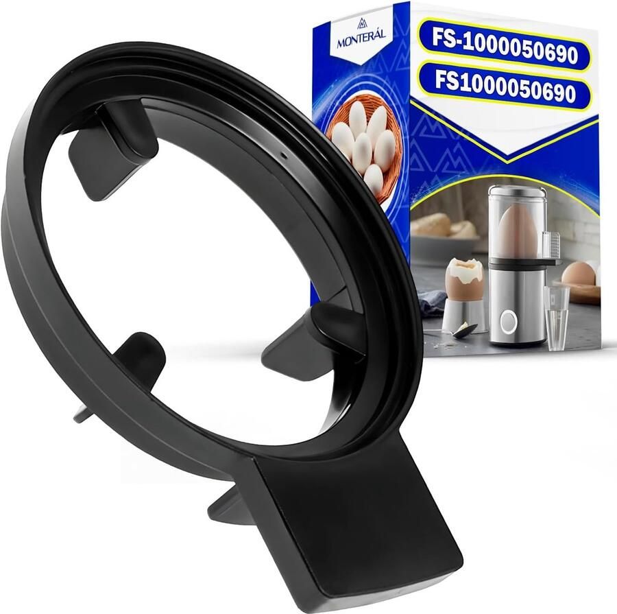 Eierhouder Eierrekje Eierkoker Accessoire Origineel Onderdeel Compact Formaat Zwart