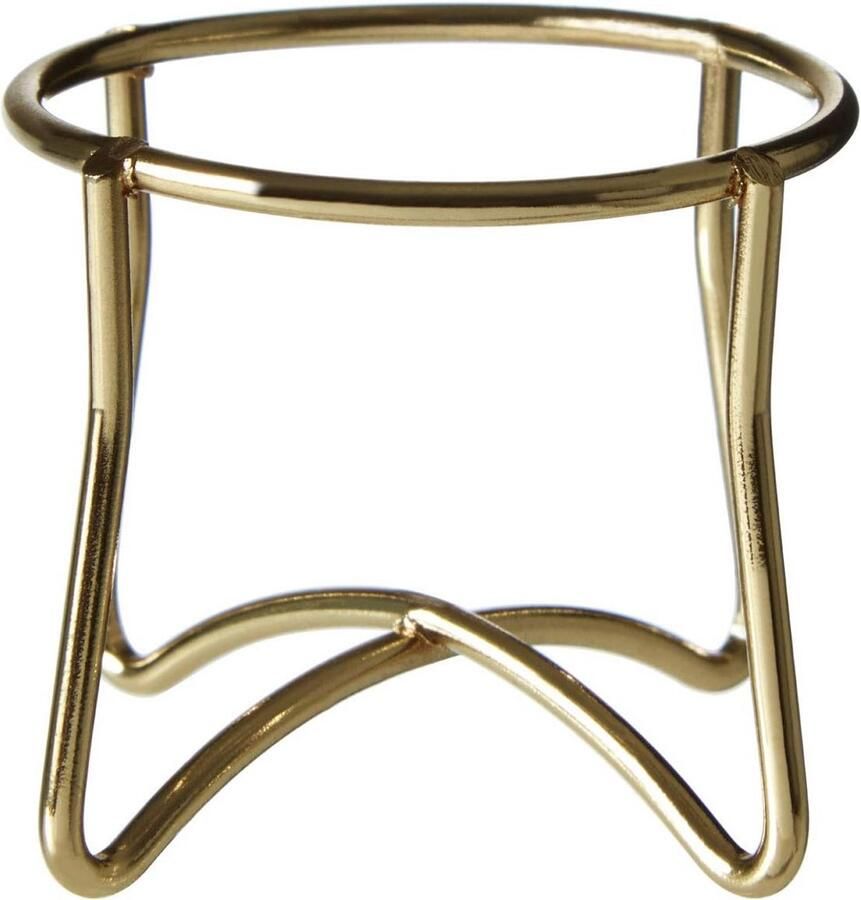 Eierhouder Goud Modern Retro Stijl Metalen Draad Houder voor Eieren