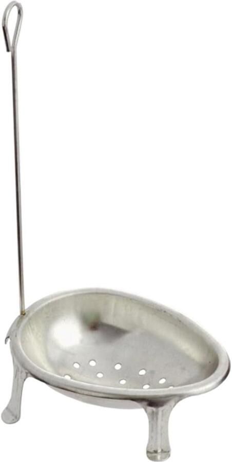 Eierhouder Koken Individuele Etui Nauwkeurig Koken Zelfophelderend Ontwerp 10 x 6.8 x 17.5 cm Zilver