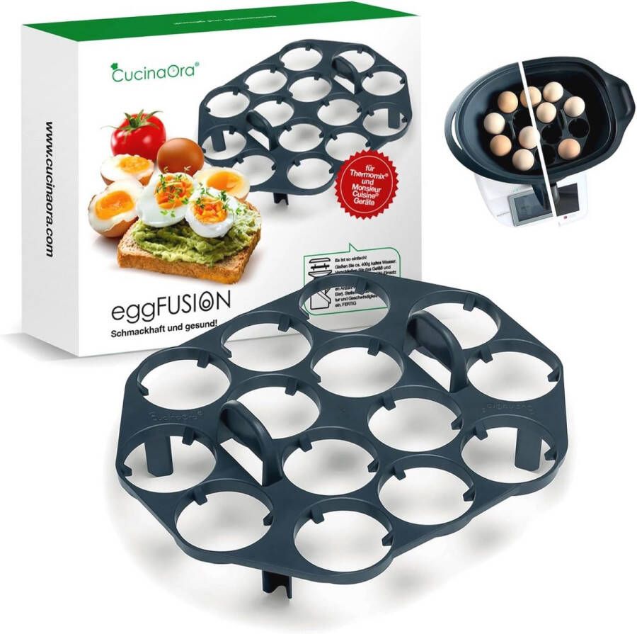 Eierhouder voor 14 eieren Compatibel met Thermomix en Monsieur Cuisine