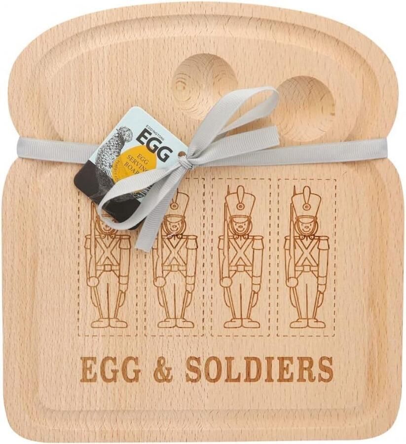 Eierhouder voor 6 eieren Serveerschaal voor ontbijt en brunch