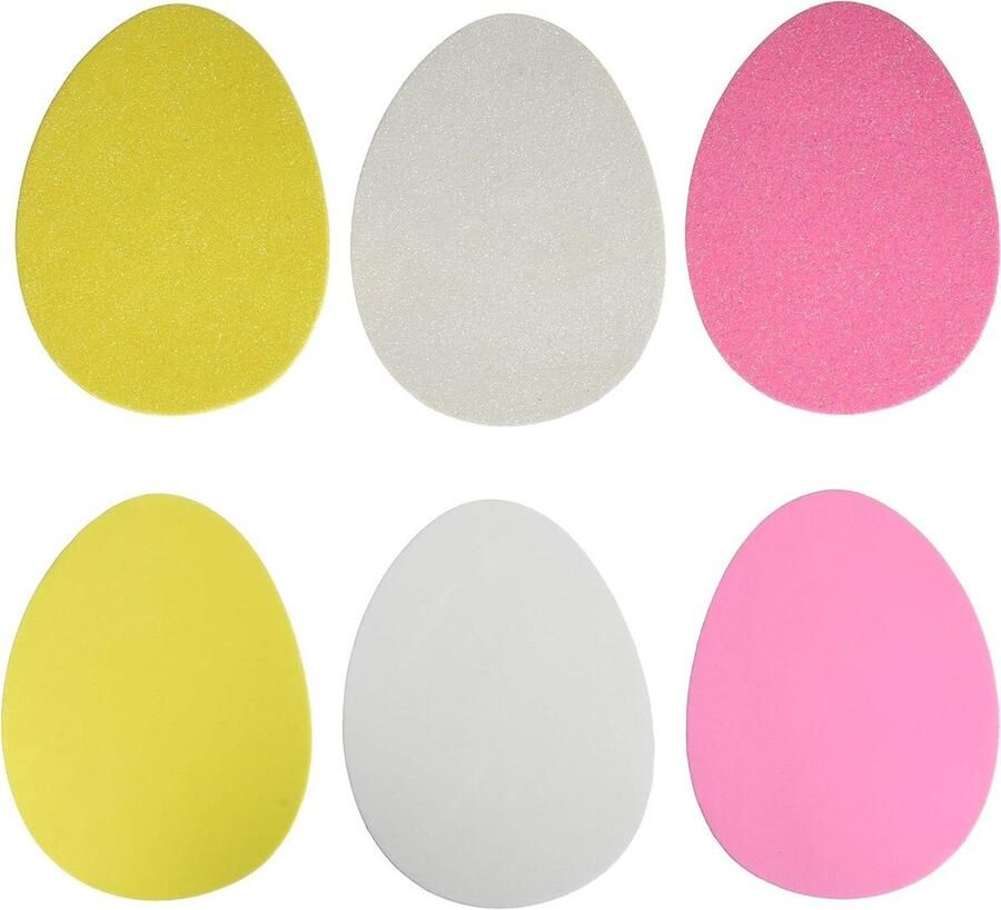 Eierhouders Assorti Eierdopjes Set Ontbijt Presentatie Standaard Vorm 36 stuks Assorti