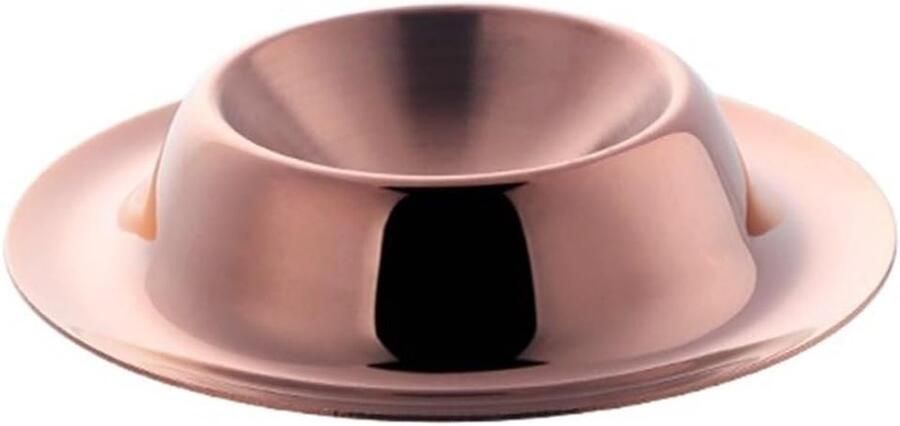 Eierhouders Ei Racks Ontbijt Serveren Stevige Keuken Gadget 4 Stuks Rose Goud