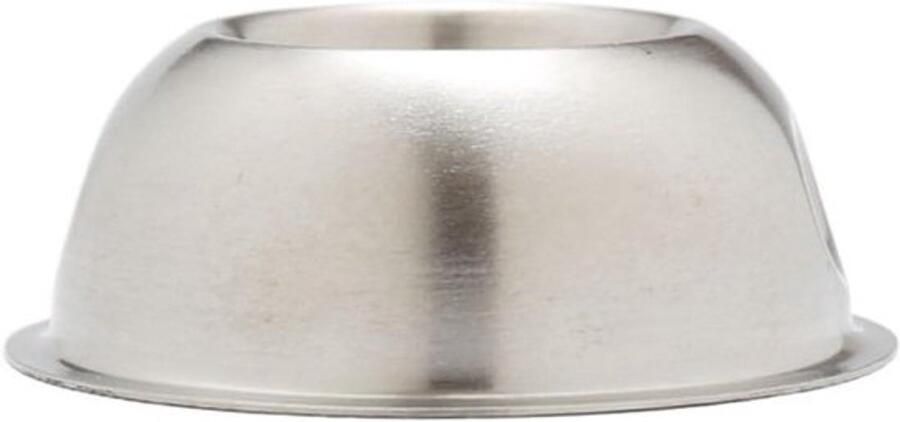 Eierhouders Eierdopjes Set Ontbijt Serveren Roestvrij Staal 42x42x35 mm Zilver