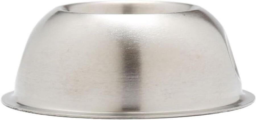 Eierhouders Eierdopjes Set Ontbijt Serveren Roestvrij Staal 42x42x35 mm Zilver