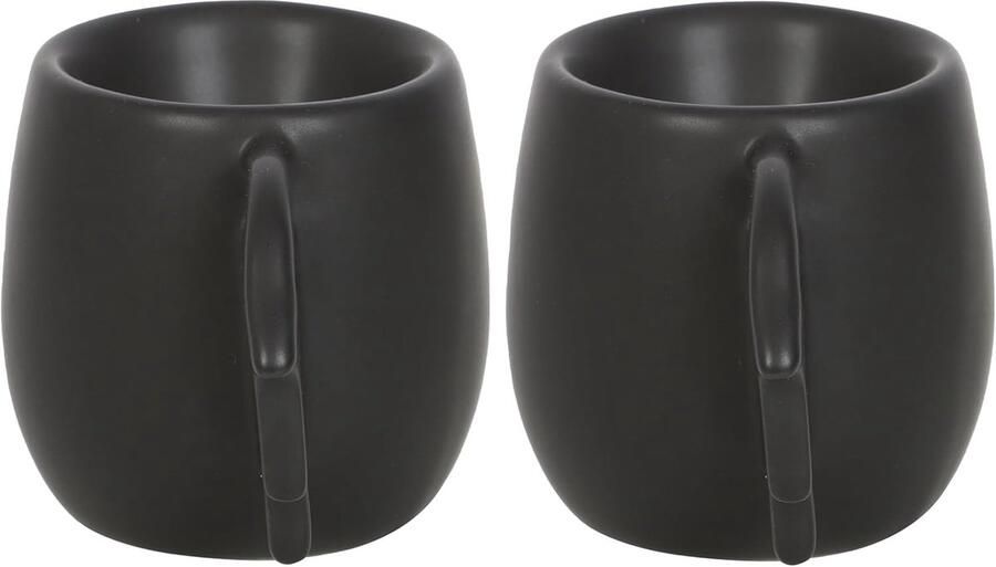 Eierhouders Set Ontbijt Serveware Eigenzinnig Ontbijt Vleugel Vorm 225 x 65 x 65 cm Zwart