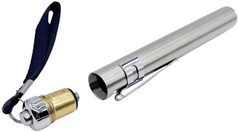Eierkaars Broedlamp Eieren controleren Compact apparaat 10 cm Zilver