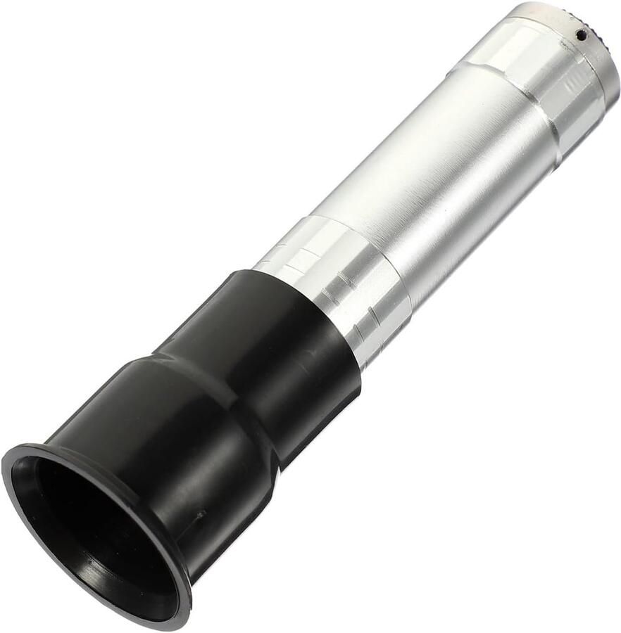 Eierkaars Lamp Eier Tester Eieren Controleren Hoge Intensiteit LED 12 cm Zilver