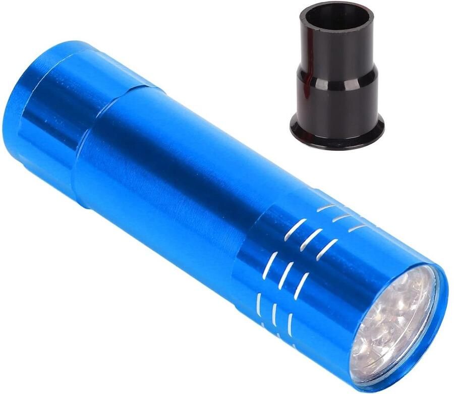 Eierkaars LED Tester Eier Verlichting Eieren Observeren Koel Veilig Licht Compact Formaat Blauw