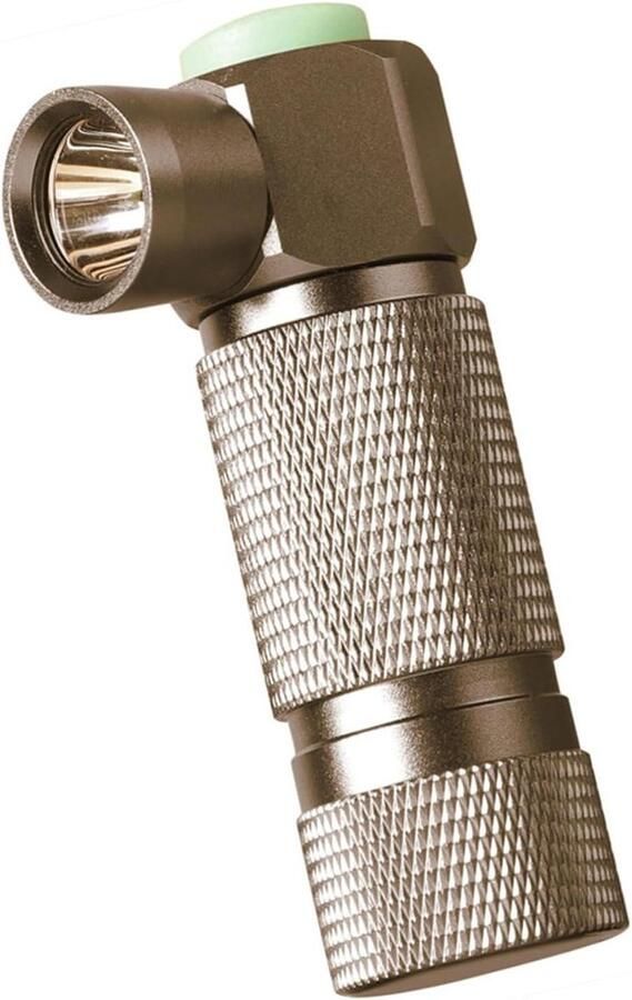 Eierkandelaar Vogel Eierinspectie Tool Vogelbroed Controle Geavanceerde LED 7 cm Zilver