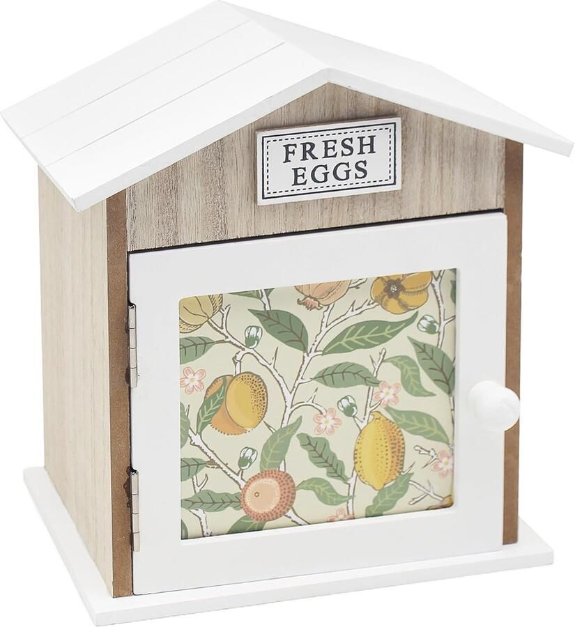 Eierkast Eierhouder Keuken Eieren Opbergen Stijlvol Fruit Design 12 Eieren Multicolor