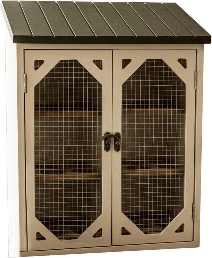Teller Ei Houder Eierrek Kast Keuken Organiseren Verbeterde Luchtstroom 35 cm Houtkleur