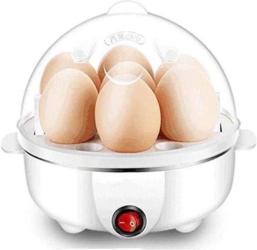 Eierketel Eierkoker Ontbijt Maken Automatische Uitschakeling 14 Eieren Wit