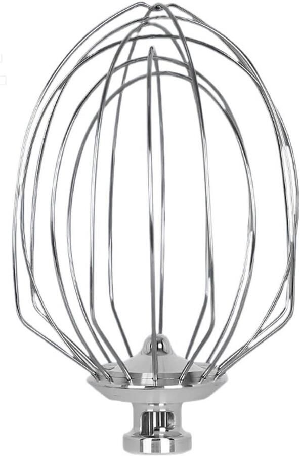 Eierklopper Accessoires Mengen Bal Mixer Keuken Gebruik Roestvrij Staal 7L Kompatibel Zilver