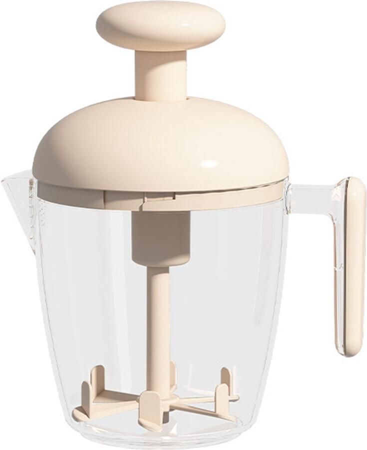 Eierklopper handmatige eierklopper met eierbeker multifunctionele handmixer