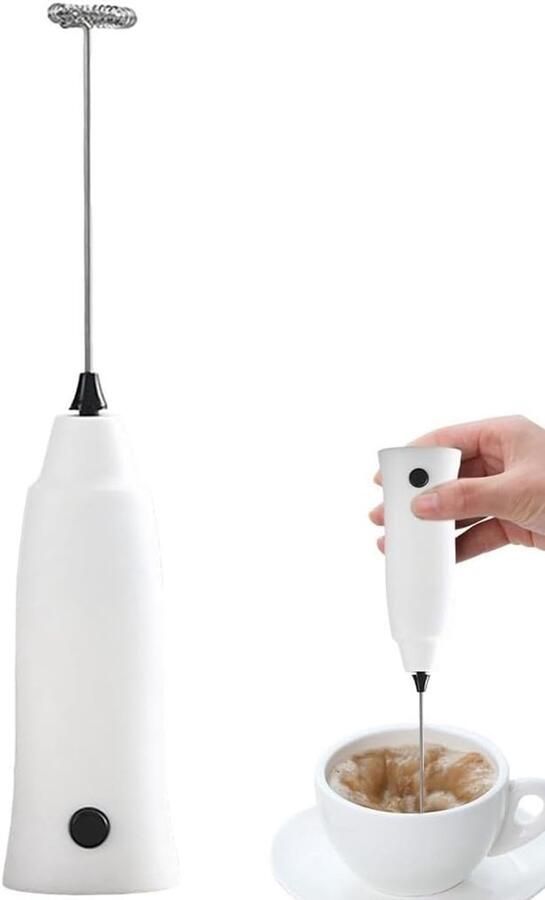 Eierklopper Huishoudelijke elektrische melkopschuimer Slagroomtaart Eiwit Bakgereedschap Mixer Handmatige ShopVlot
