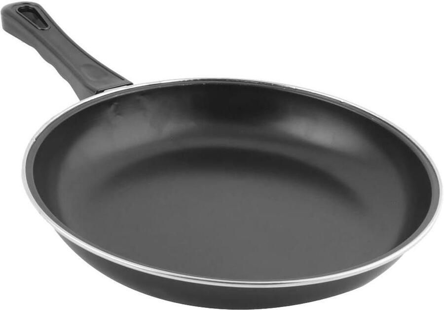 Eierkoekenpan Pannenkoekenpan Koekenpan Ontbijt Maken Antiaanbaklaag 405 cm Lengte Zwart