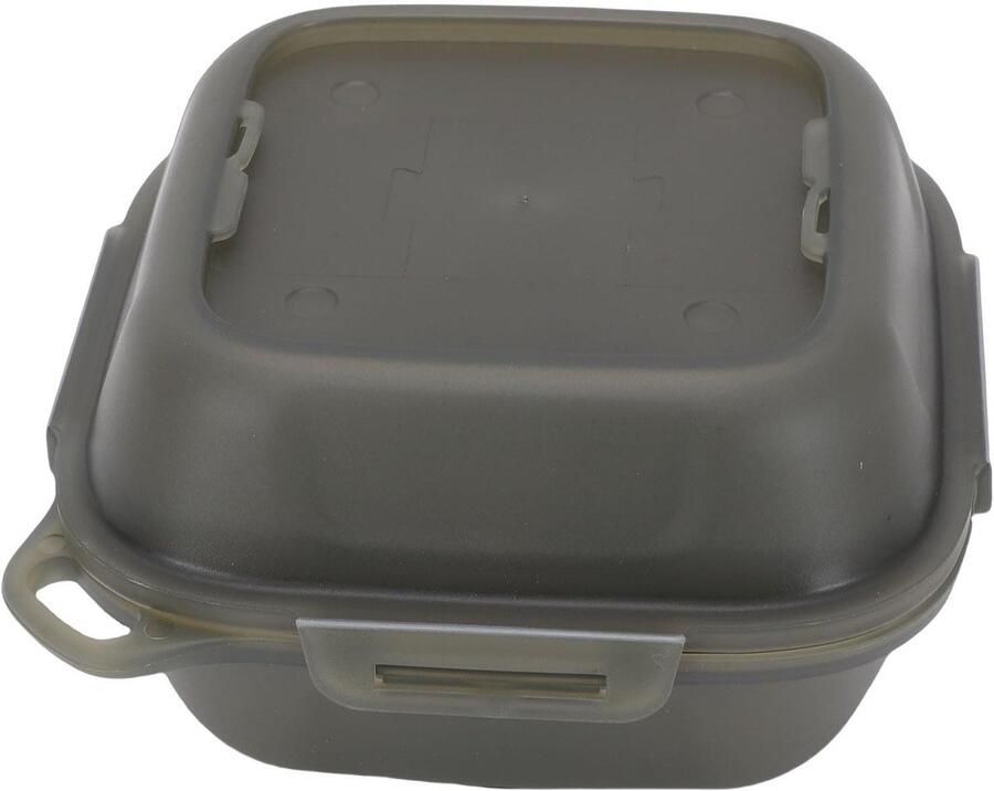 Eierkoffer Eierhouder Container Outdoor Maaltijden Schokbestendige Dubbellaags 4 Eieren Transparant