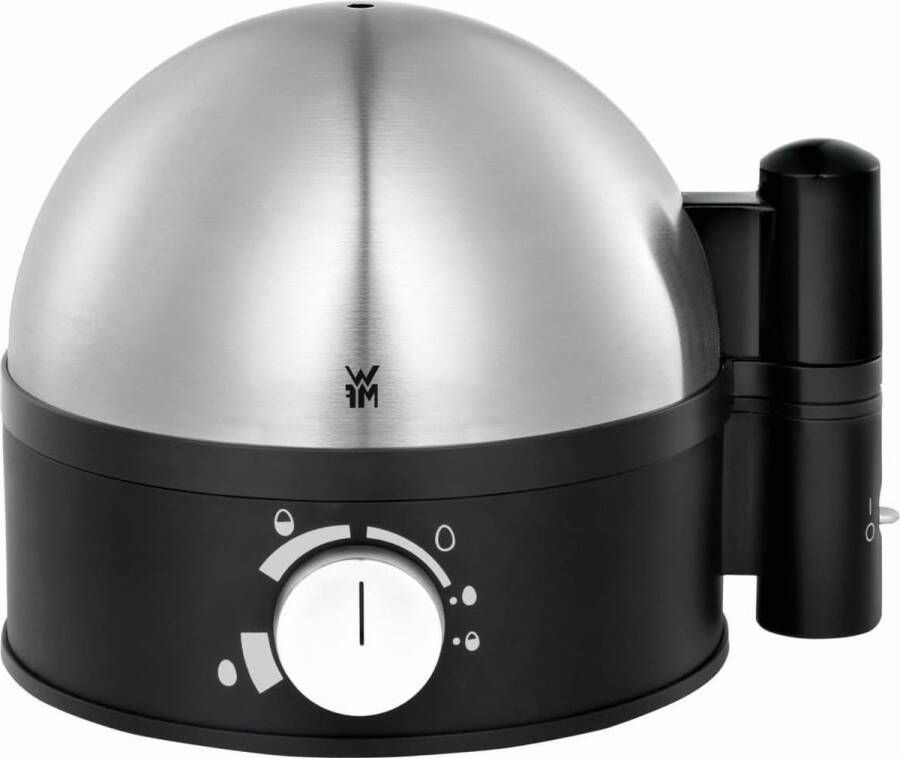 Eierkoker 1 tot 7 Eieren 380 Watt Elektrische Instelbaar Hard Medium of Zacht Gekookt Hoogwaardig Cromargan 18 10 Matte Finish