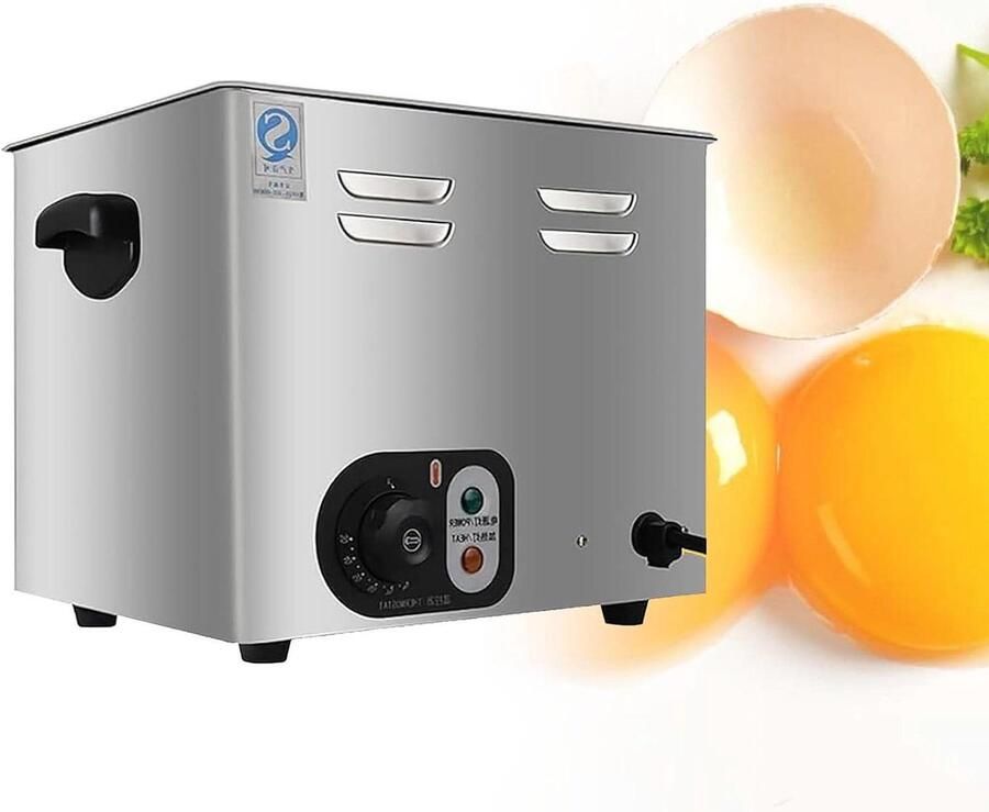 Eierkoker 60 Eieren Eierkoker Machine Poached Grote Keuken Automatische Temperatuurcontrole 60 stuks Zilver