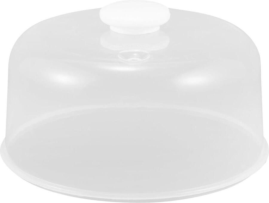 Eierkoker Deksel Reserve deksel Eierdemper Eieren Koken Transparant Kunststof Diameter 15 cm Transparant