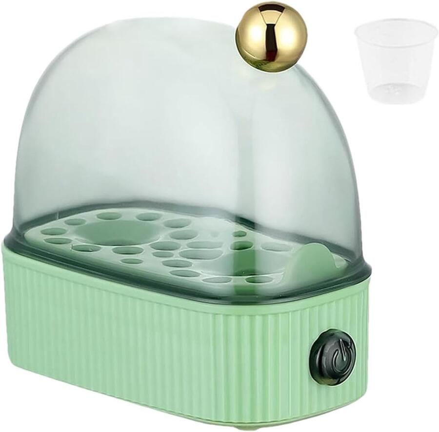 Eierkoker Eiermaker Snel Eieren Koken Timer Uit 14.5 X 12.5 Cm