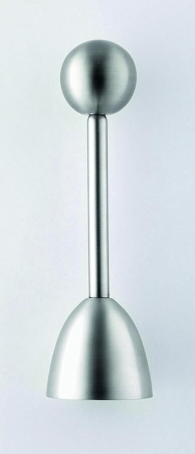 Eierkoker Eieropener Perfect Ei Veer Mechanisme 14 x 439 x 419 cm Zilverkleurig
