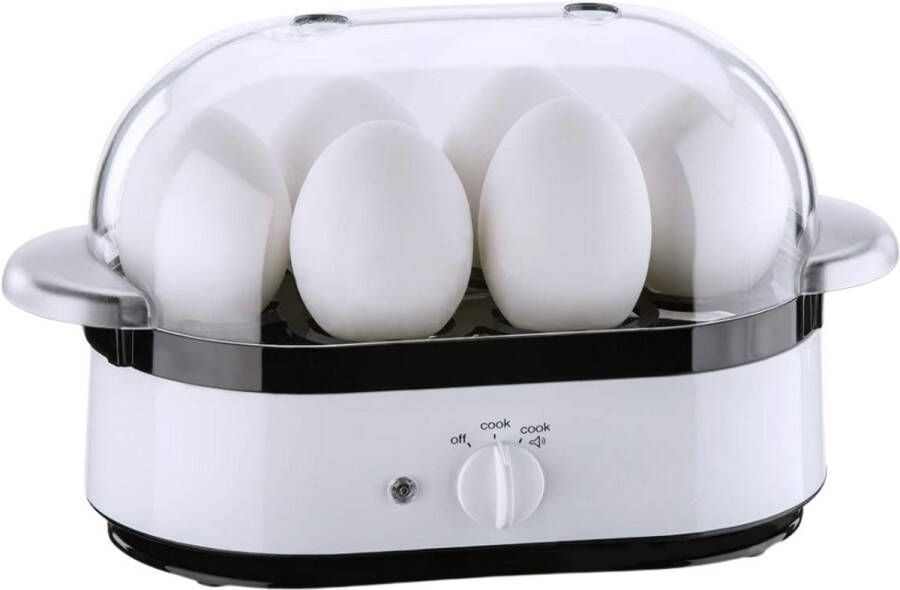 Eierkoker elektrisch Eierkokers Eierkoker met timer Eierwekker Eierkoker electrisch