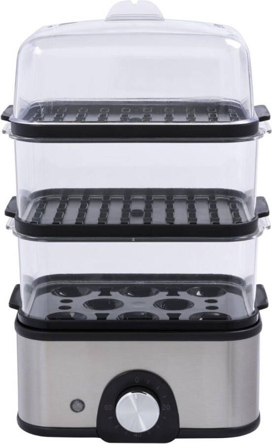 Eierkoker elektrisch Eierkokers Eierkoker met timer Eierwekker Eierkoker electrisch