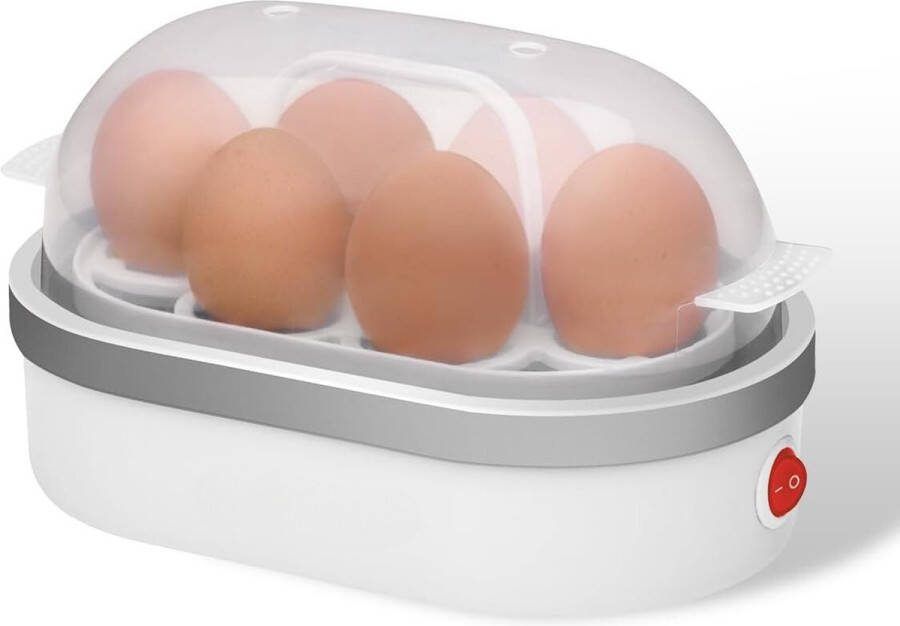 Eierkoker Electrisch Eierkoker Zacht tot Hardgekookt Keukengerei Eierkokers Must Have Voor In De Keuken!