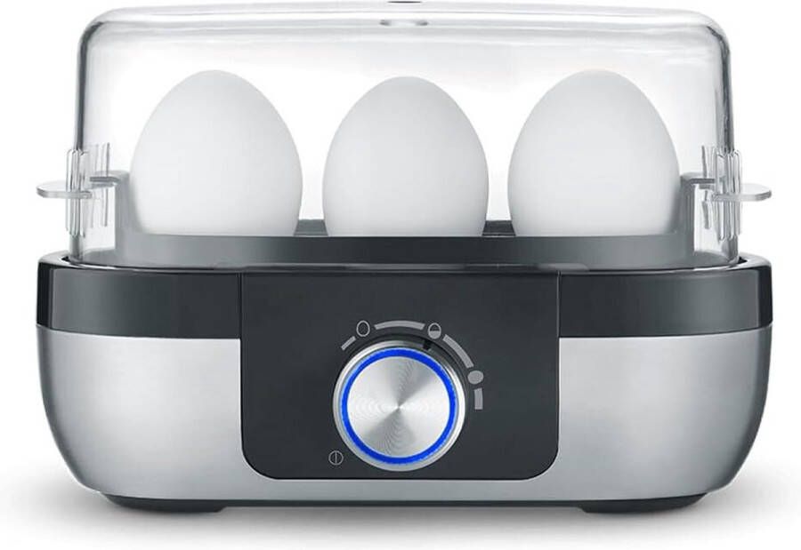 Eierkoker Electrisch Eierkoker Zacht tot Hardgekookt Keukengerei Eierkokers Must Have Voor In De Keuken!