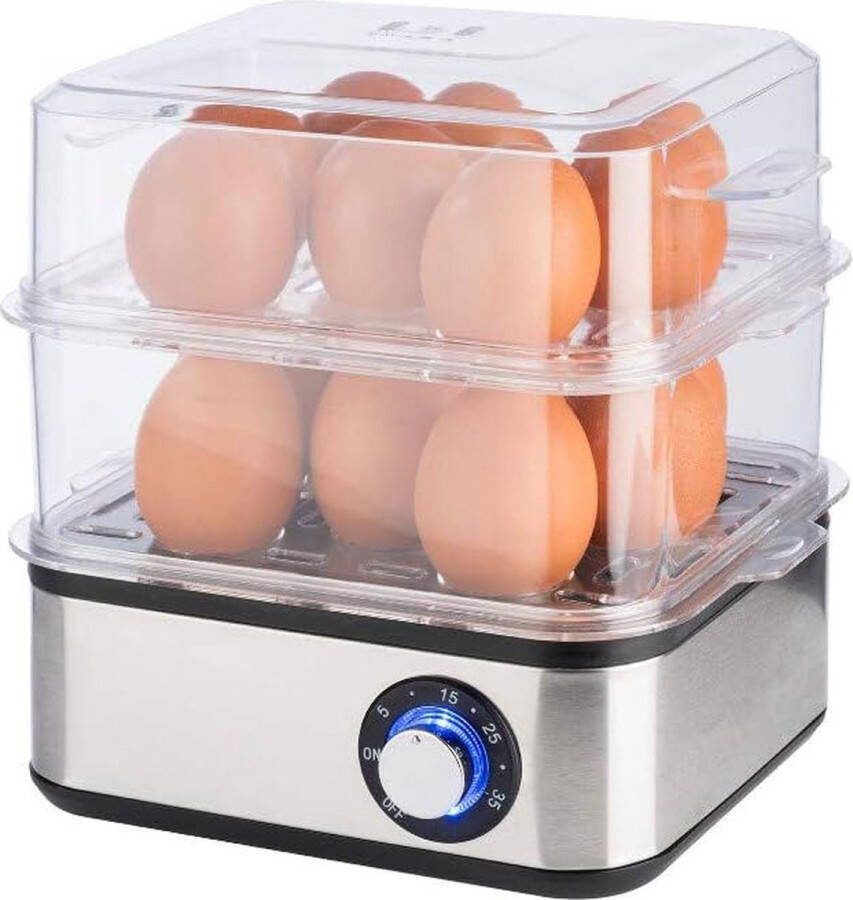 Eierkoker Electrisch Eierkoker Zacht tot Hardgekookt Keukengerei Eierkokers Must Have Voor In De Keuken!