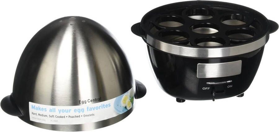Eierkoker Electrisch Eierkoker Zacht tot Hardgekookt Keukengerei Eierkokers Must Have Voor In De Keuken!