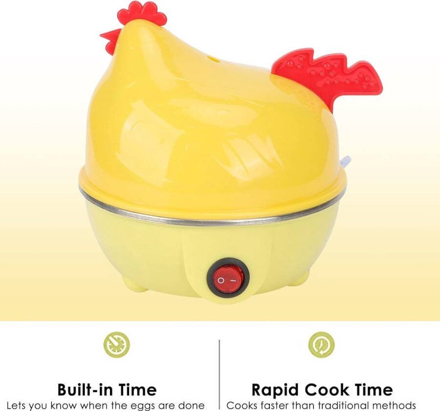 Eierkoker Electrisch Eierkoker Zacht tot Hardgekookt Keukengerei Eierkokers Must Have Voor In De Keuken!