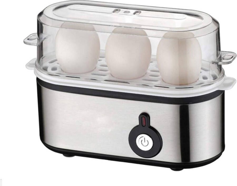 Eierkoker Electrisch Eierkoker Zacht tot Hardgekookt Keukengerei Eierkokers Must Have Voor In De Keuken! - Foto 8