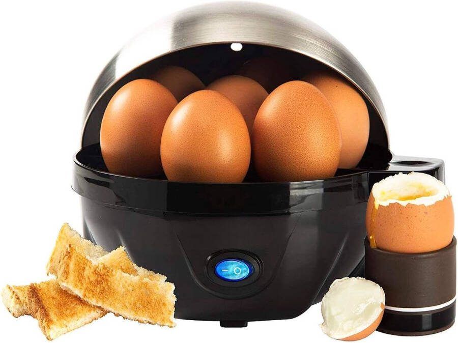 Eierkoker Electrisch Eierkoker Zacht tot Hardgekookt Keukengerei Eierkokers Must Have Voor In De Keuken!
