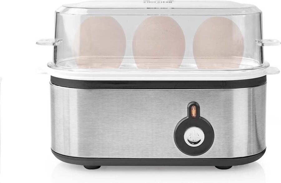 Eierkoker Electrisch Eierkoker Zacht tot Hardgekookt Keukengerei Eierkokers Must Have Voor In De Keuken!