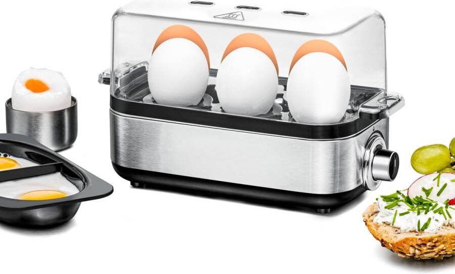 Eierkoker Electrisch Eierkoker Zacht tot Hardgekookt Keukengerei Eierkokers Must Have Voor In De Keuken! - Foto 3