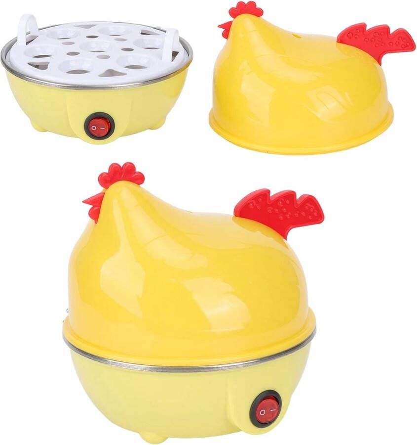 Eierkoker Electrisch Eierkoker Zacht tot Hardgekookt Keukengerei Eierkokers Must Have Voor In De Keuken!
