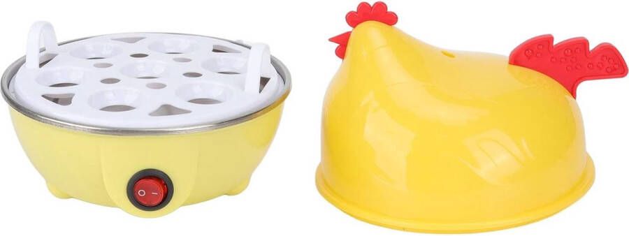 Eierkoker Electrisch Eierkoker Zacht tot Hardgekookt Keukengerei Eierkokers Must Have Voor In De Keuken!