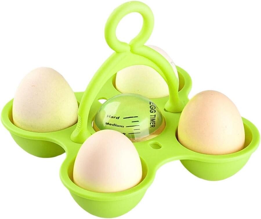 Eierkoker Houder Siliconen Ei Ketel Eieren Koken Temperatuurgevoelige Bal 14 cm A