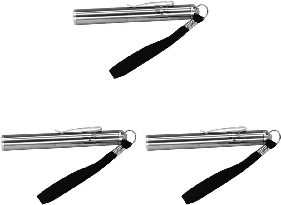 Eierkoker Lampjes Eiertester Fakkel Eieren Controleren Koud Licht 10.5 cm Zilver