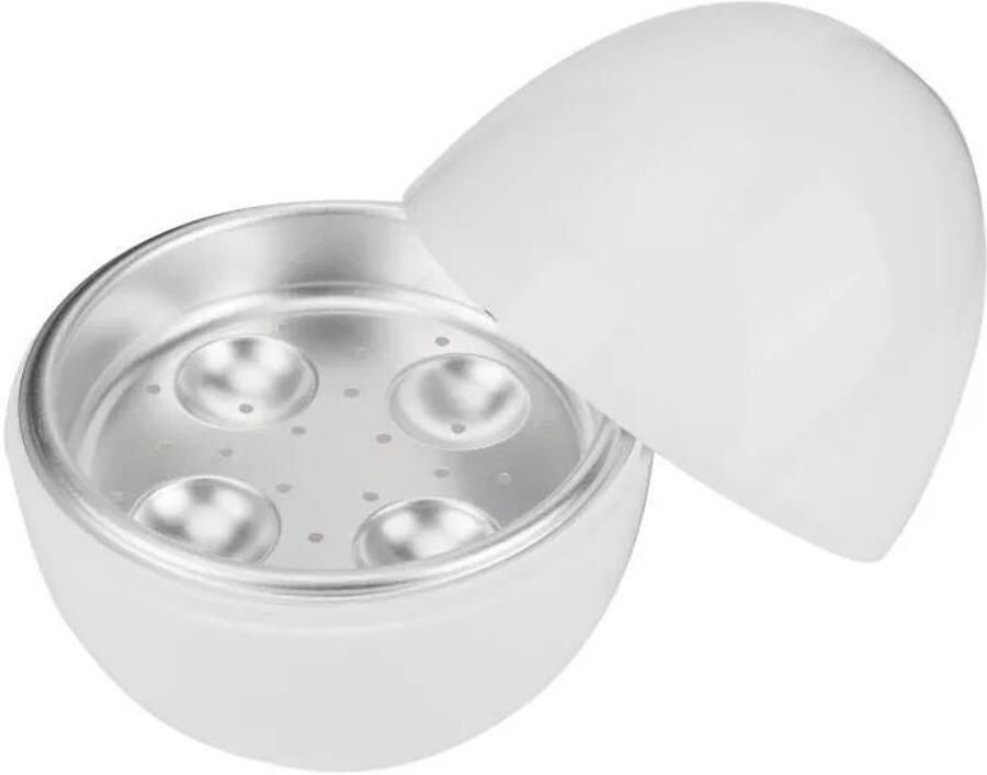 Eierkoker magnetron-eierkoker (kan 4 eieren koken)